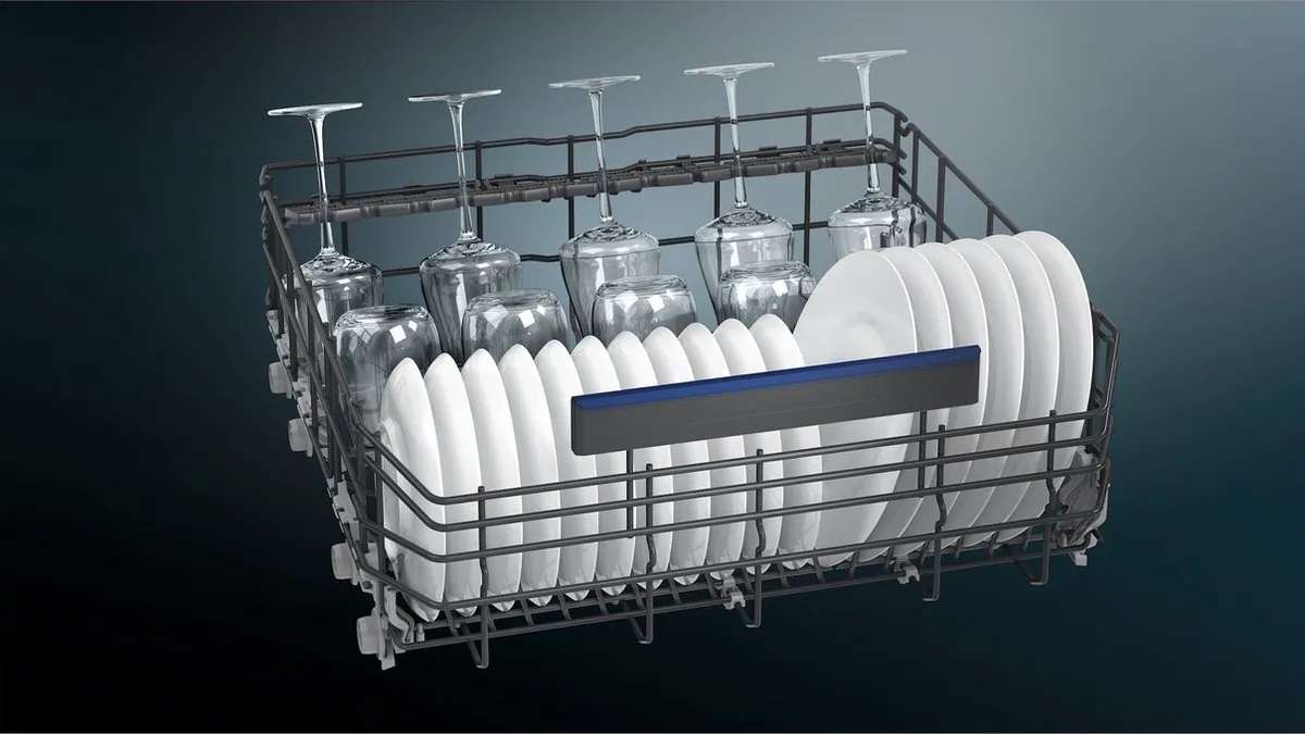Siemens SX65ZX07CE Inbouw Vaatwasser XXL - 14 Couverts - Zeoliet