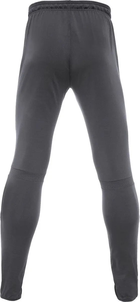 Macron Thames Hero Polyesterbroek Kinderen 11-12Y - Antraciet