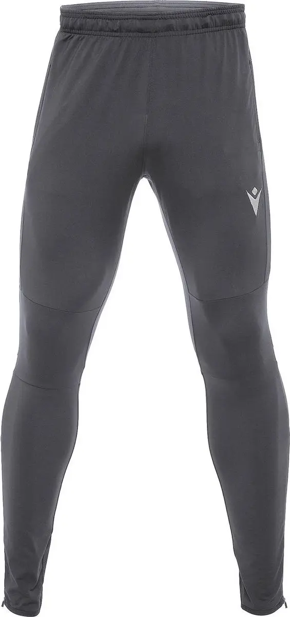 Macron Thames Hero Polyesterbroek Kinderen 11-12Y - Antraciet