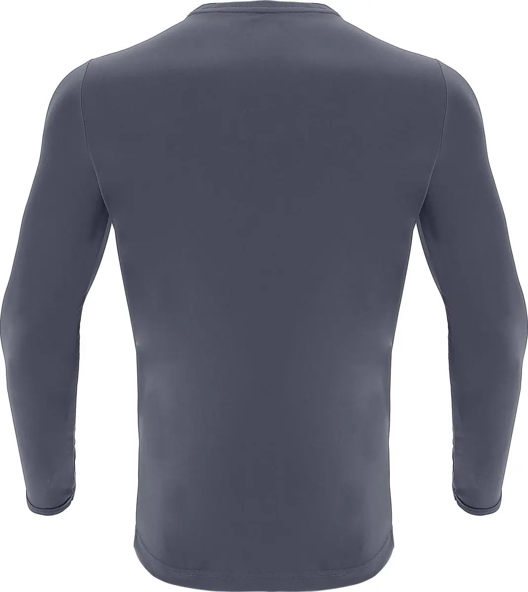 Macron Rigel Hero Voetbalshirt Lange Mouw Kinderen 128 - Antraciet