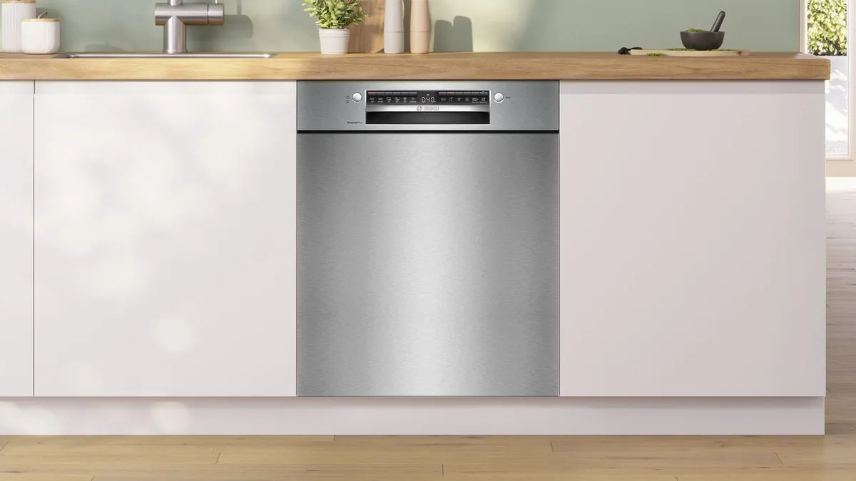 Bosch Serie 4 SMU4ECS28E Inbouwvaatwasser 60cm - RVS - afbeelding 6 van 6