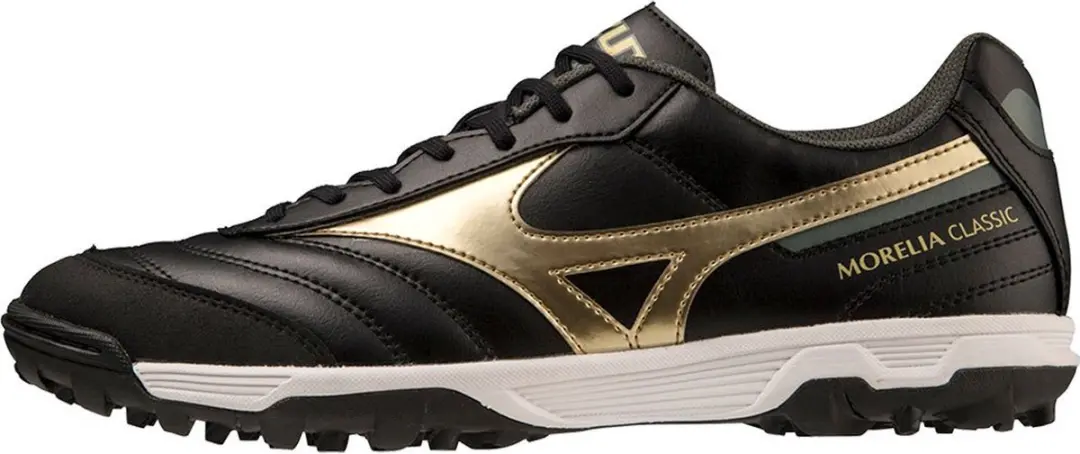 Mizuno Morelia Sala Classic TF Voetbalschoenen - 40 - Zwart/Goud