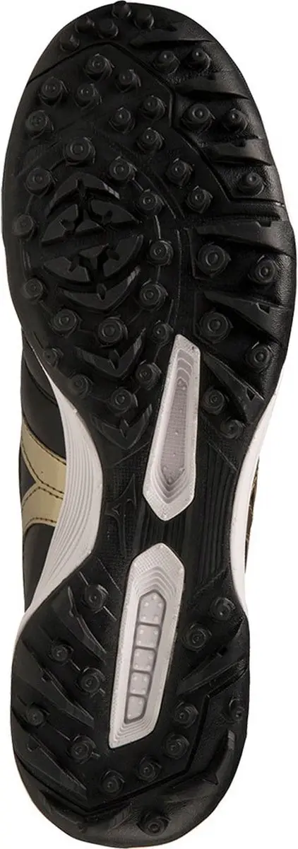 Mizuno Morelia Sala Classic TF Voetbalschoenen - 40 - Zwart/Goud
