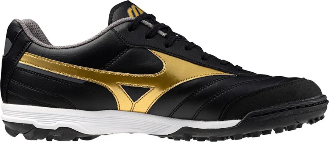 Mizuno Morelia Sala Classic TF Voetbalschoenen - 40 - Zwart/Goud