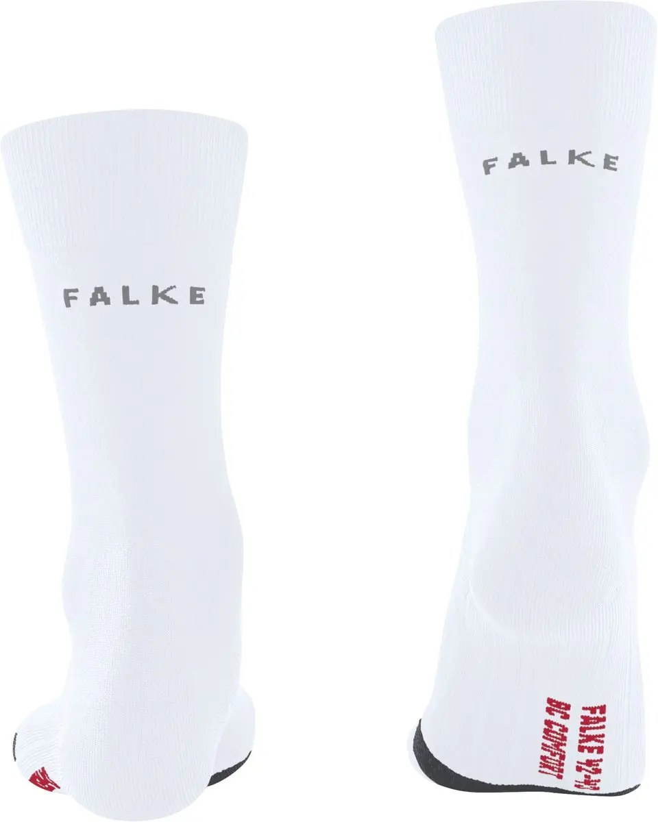 Falke Unisex Sokken 46-48 - Wit