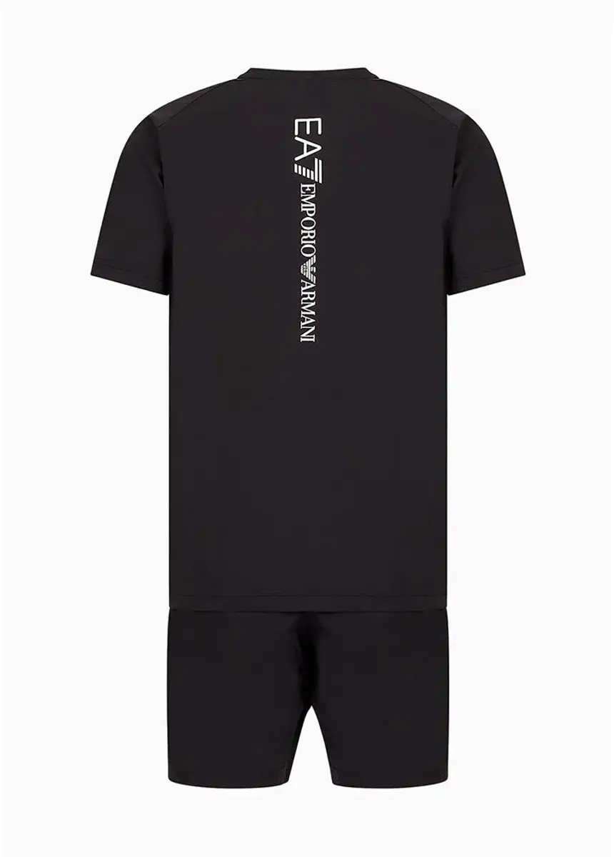 Giorgio Armani EA7 Emporio Armani Trainingspak - Zwart S