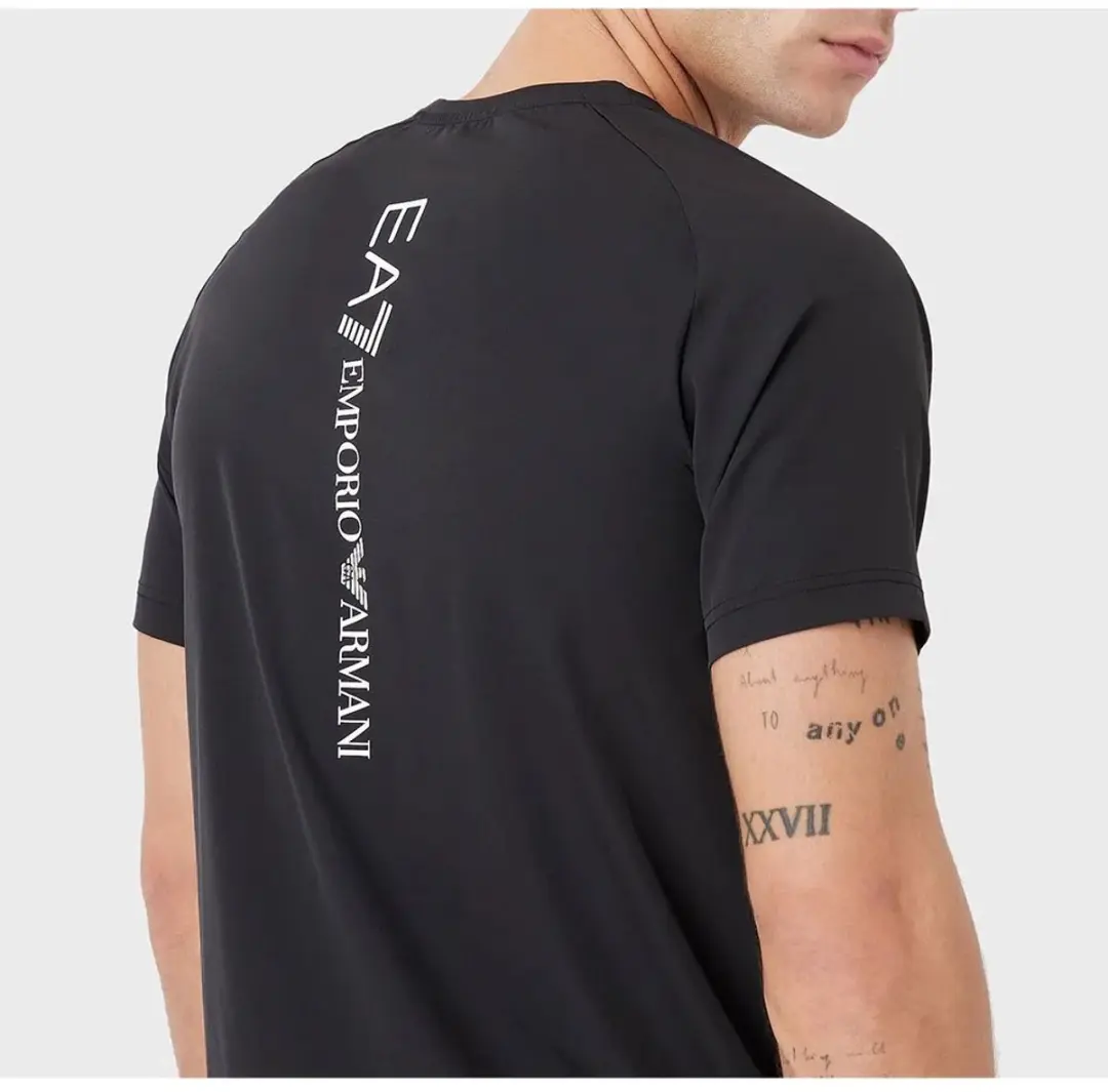 Giorgio Armani EA7 Emporio Armani Trainingspak - Zwart S