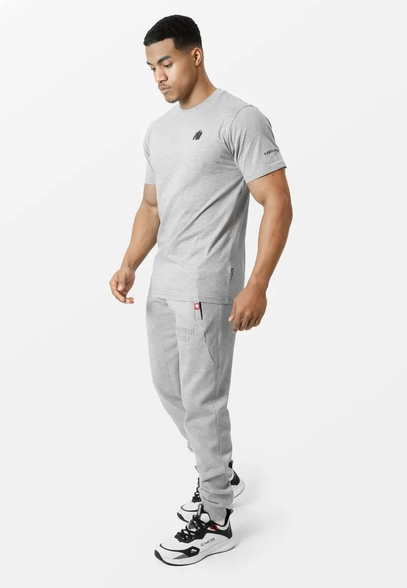 Gorilla Wear Dalton Essential Joggingbroek Grijs 2XL
