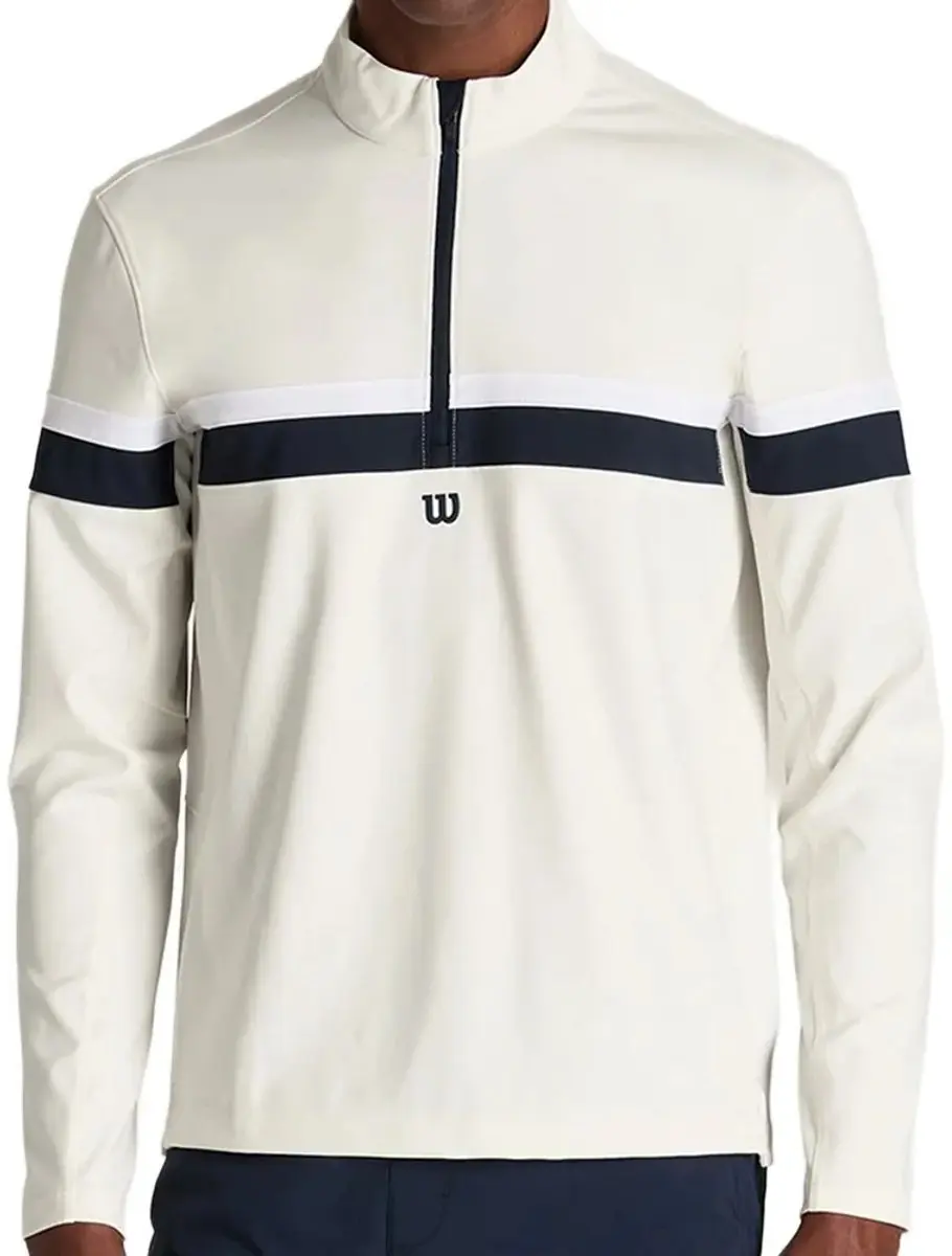 Wilson Elevate Performance T-shirt Half Zips