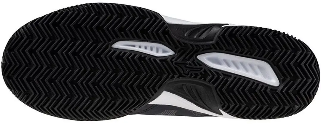 Mizuno Break Shot 4 Padel Schoen - Maat 42 - Grey Stone/White