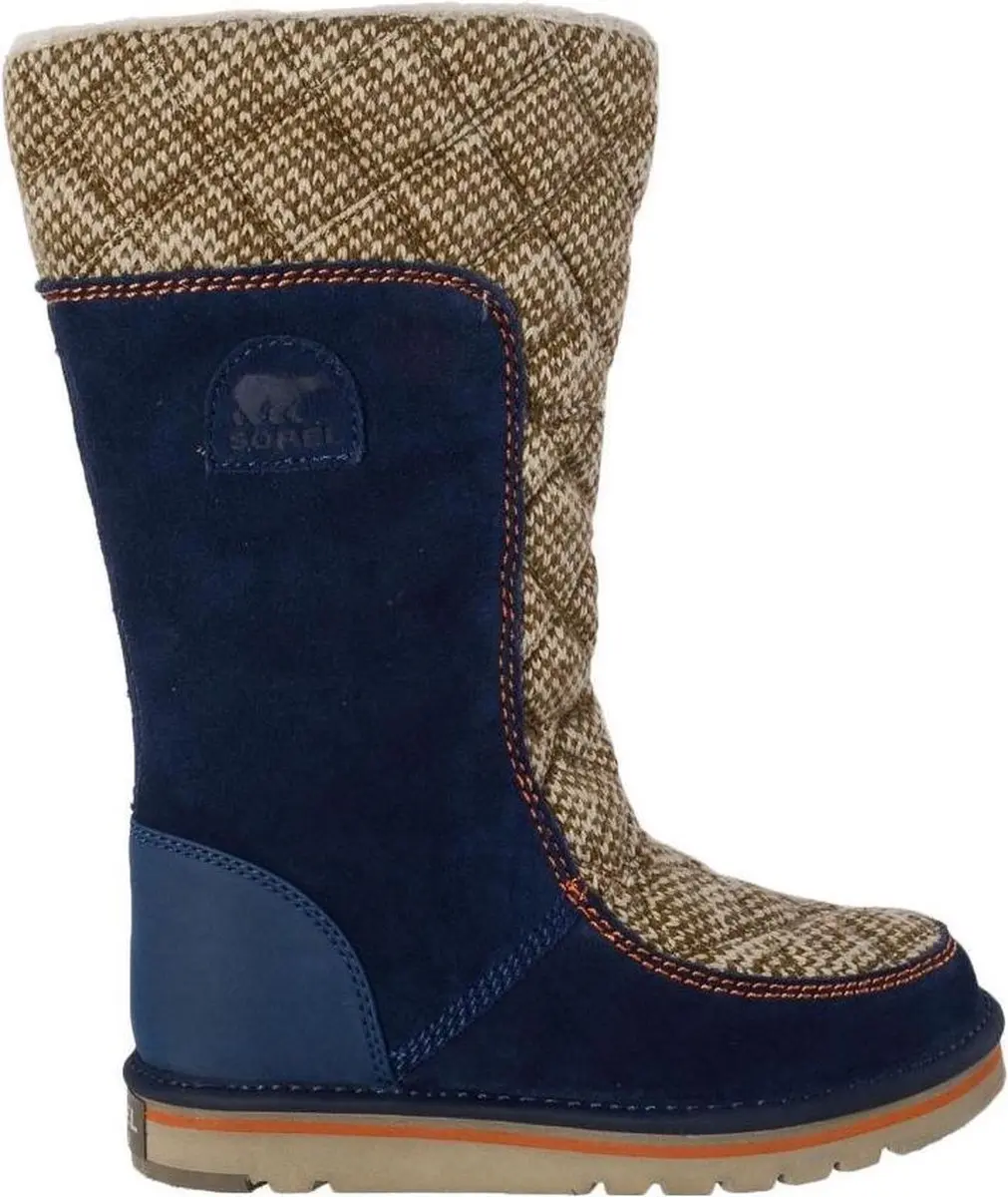 Sorel The Campus Tall Snowboots 36 - Blauw/Beige