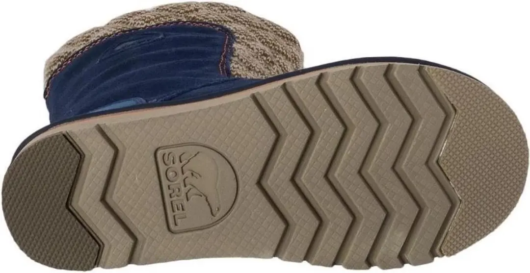 Sorel The Campus Tall Snowboots 36 - Blauw/Beige