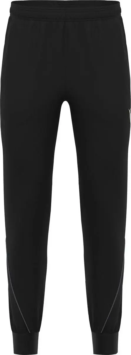Macron Heracles Polyesterbroek Kinderen 11-12Y - Zwart