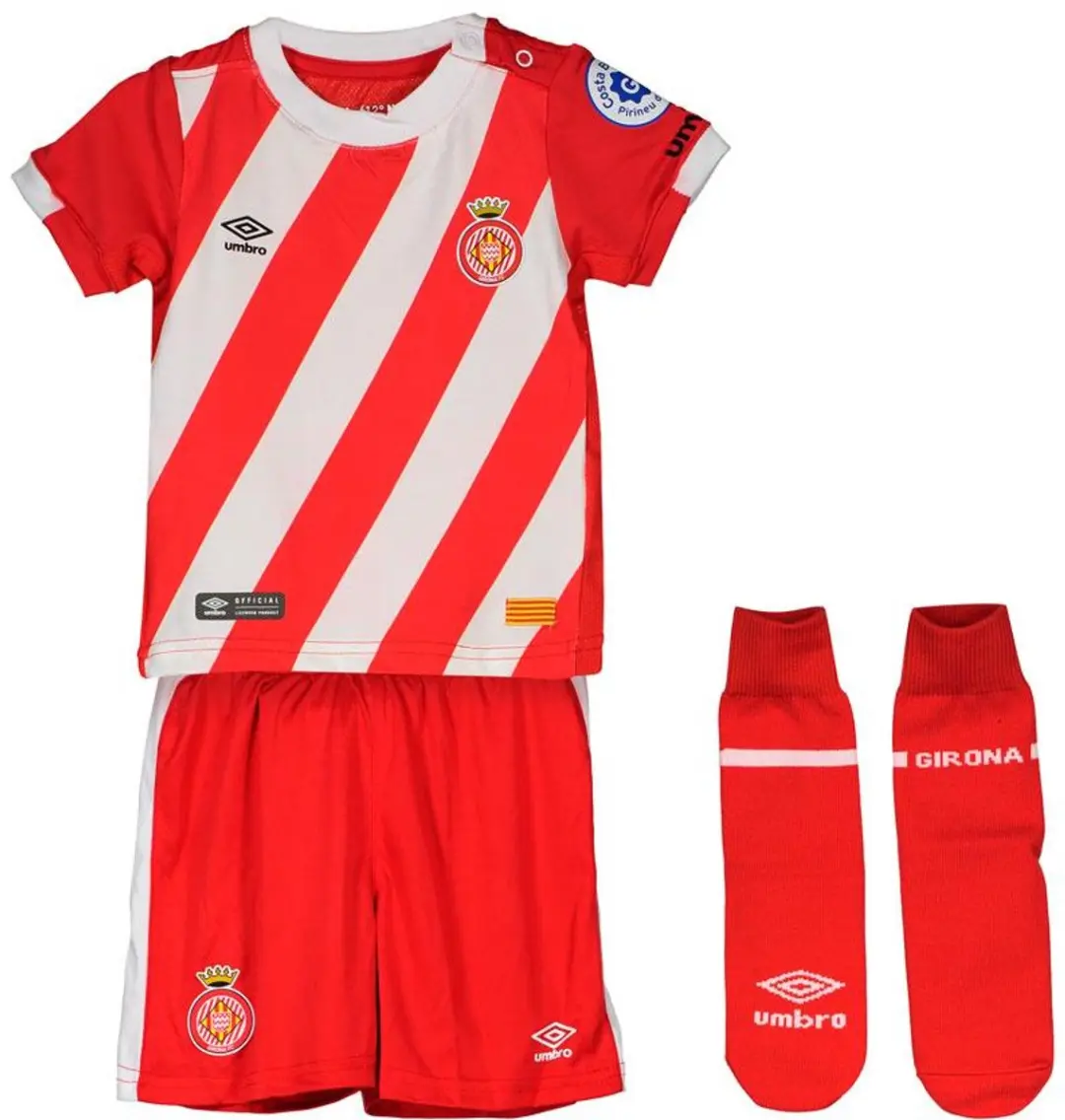 Umbro Girona FC 18/19 Thuis Set