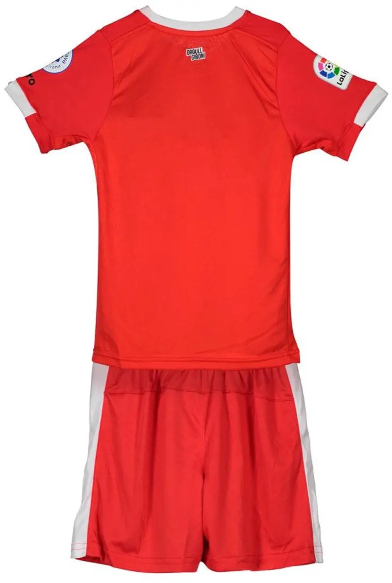 Umbro Girona FC 18/19 Thuis Set - Junior 6-12 Maanden - Rood/Wit