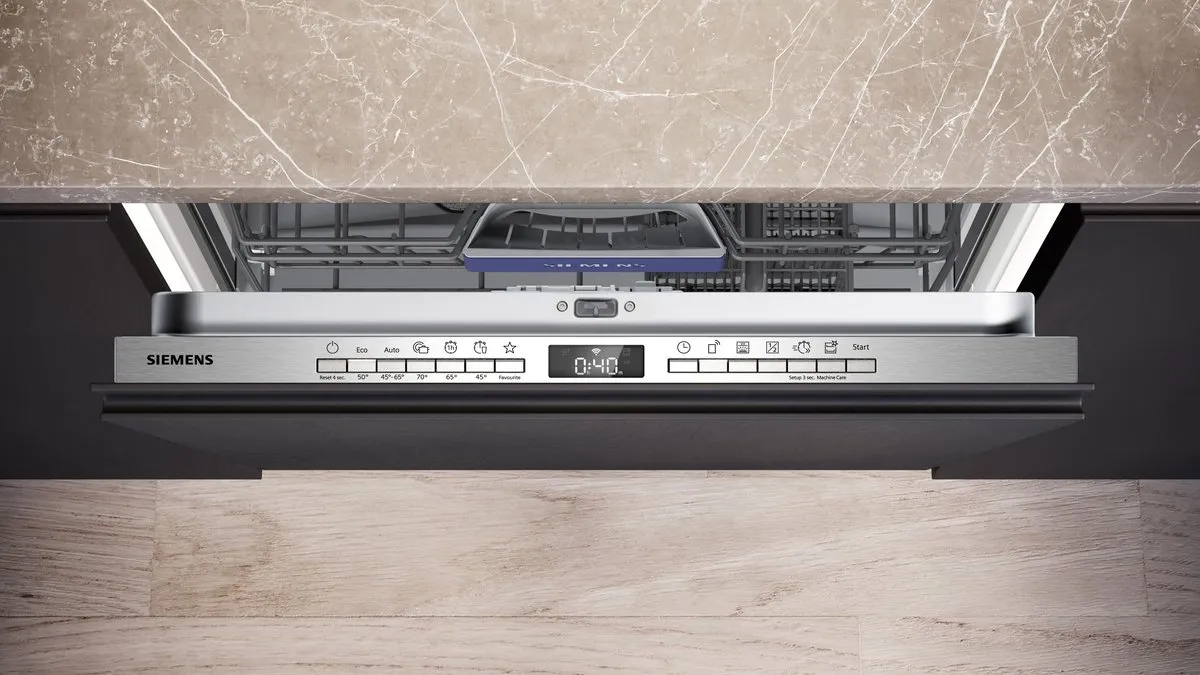 Siemens iQ300 SX63HX03TE Inbouwvaatwasser 13 Couverts - XXL Extra Hoog