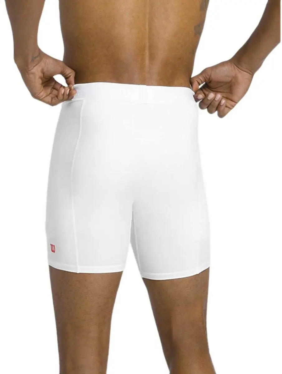 Wilson Compression Korte Broek S - Wit