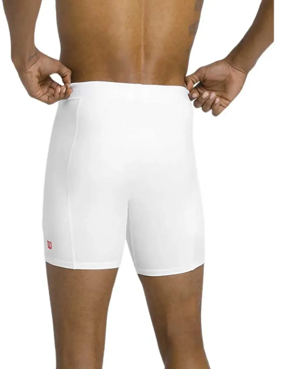Wilson Compression Korte Broek S - Wit