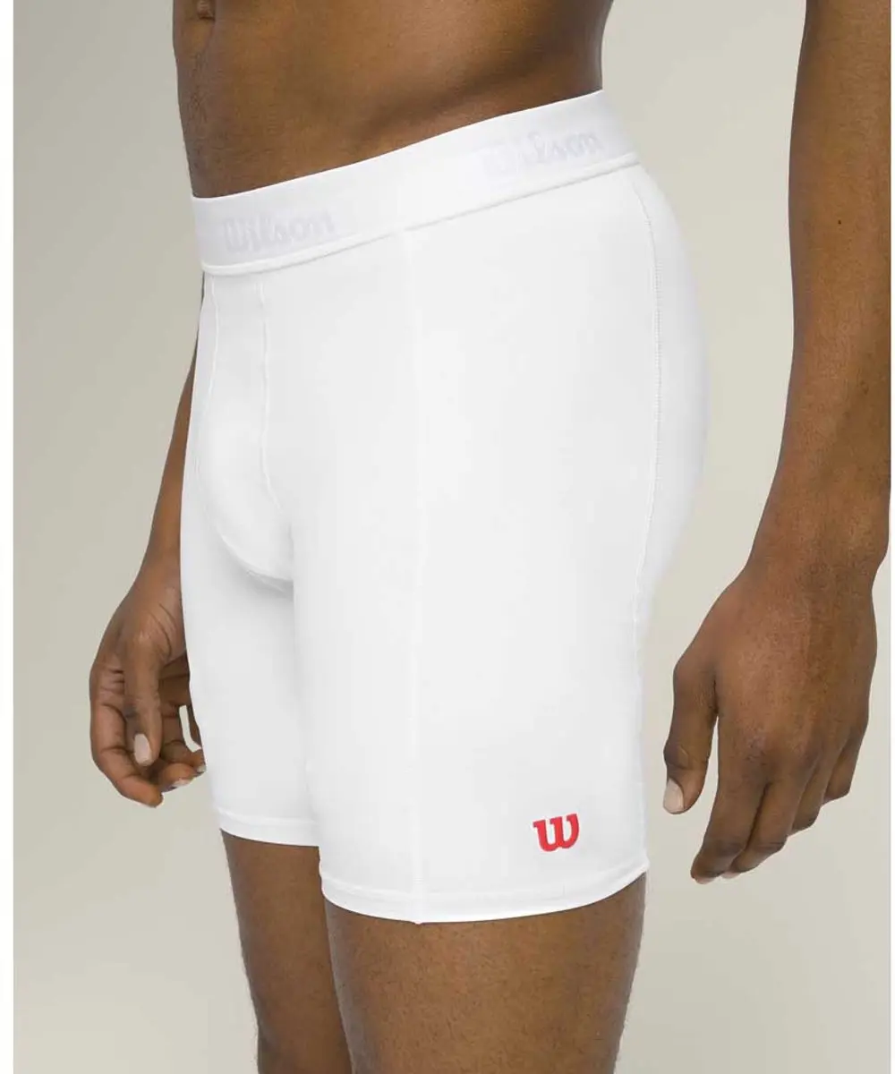 Wilson Compression Korte Broek S - Wit