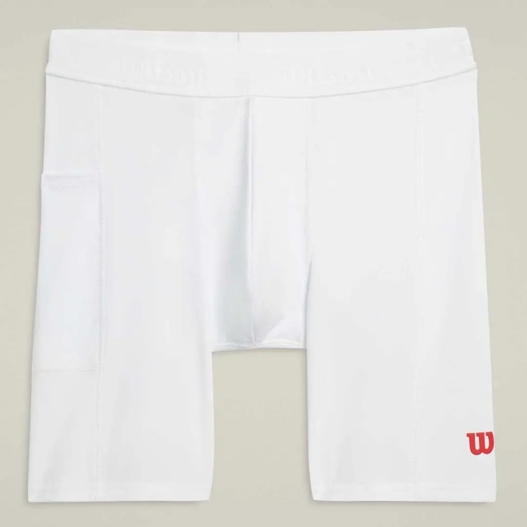 Wilson Compression Korte Broek S - Wit