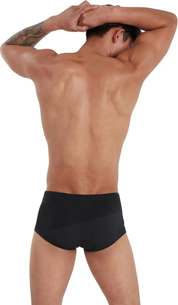 Speedo Heren Eco+ Zwemslip XXL - Zwart