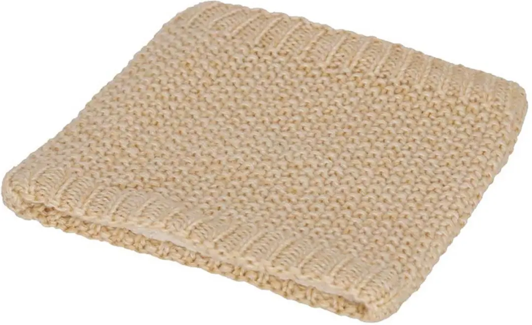 Sarlini Colsjaal - Fleece Voering - Maat S - Beige-Sand