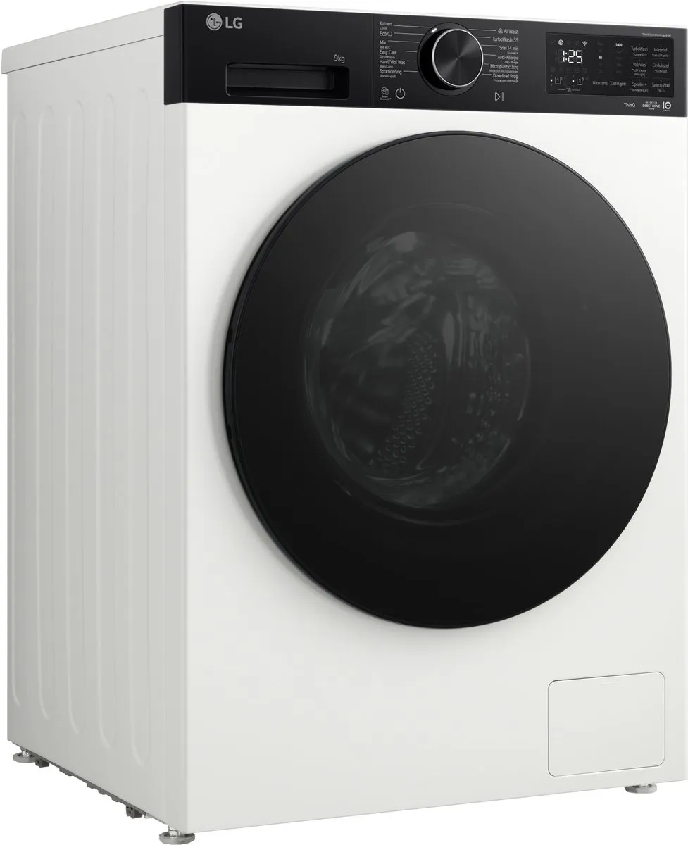 LG F4X5509THB Wasmachine 9kg - Essence White