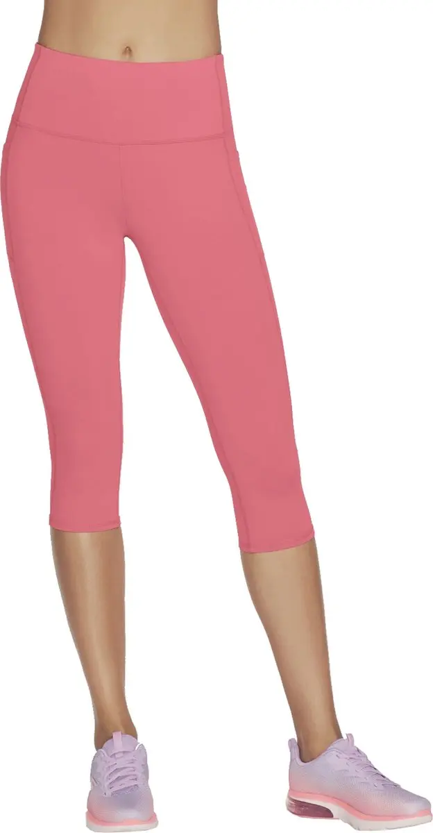 Skechers Go Walk High Waisted Capri Short