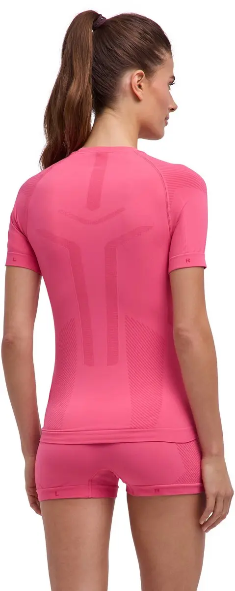 Falke Warm Shortsleeved Shirt 39162 - Maat M - Roze