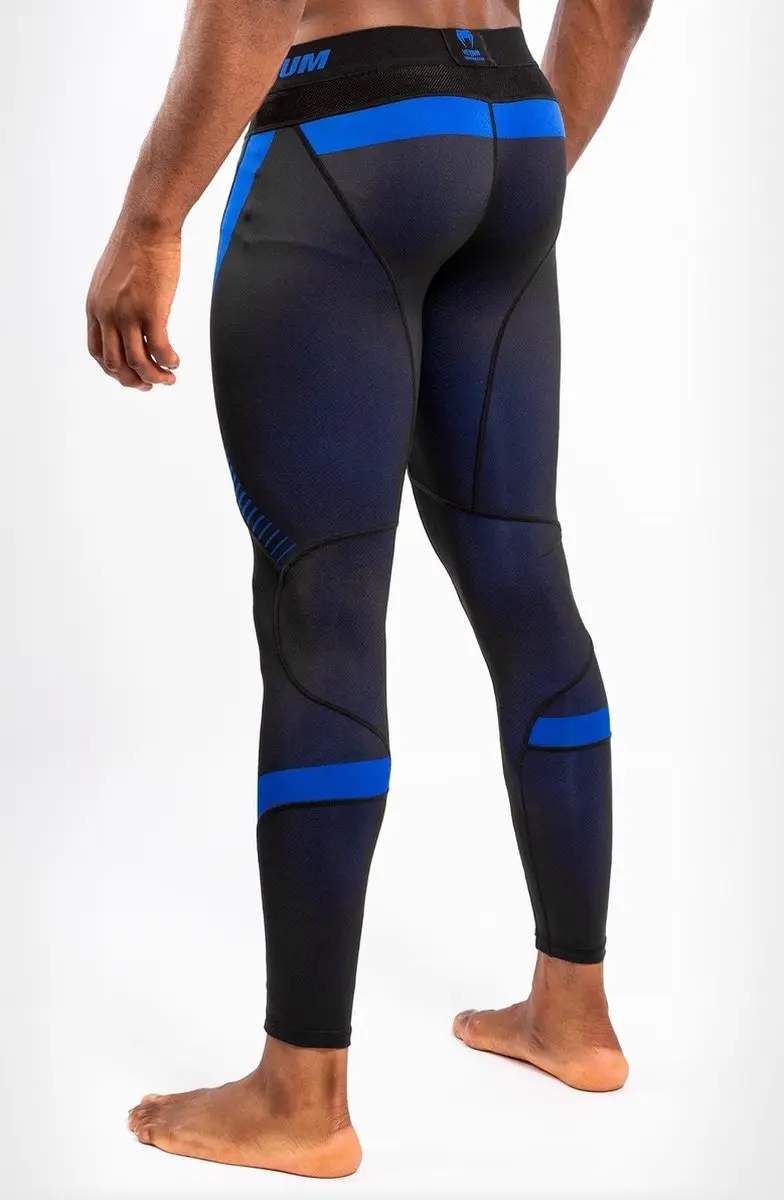 Venum Sportlegging No Gi 3.0 Compressiebroek S - Zwart/Blauw