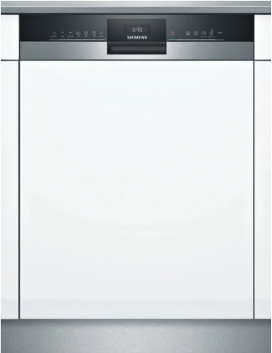 Siemens iQ300 SL53HS60CE Vaatwasser Semi-ingebouwd 14 Couverts