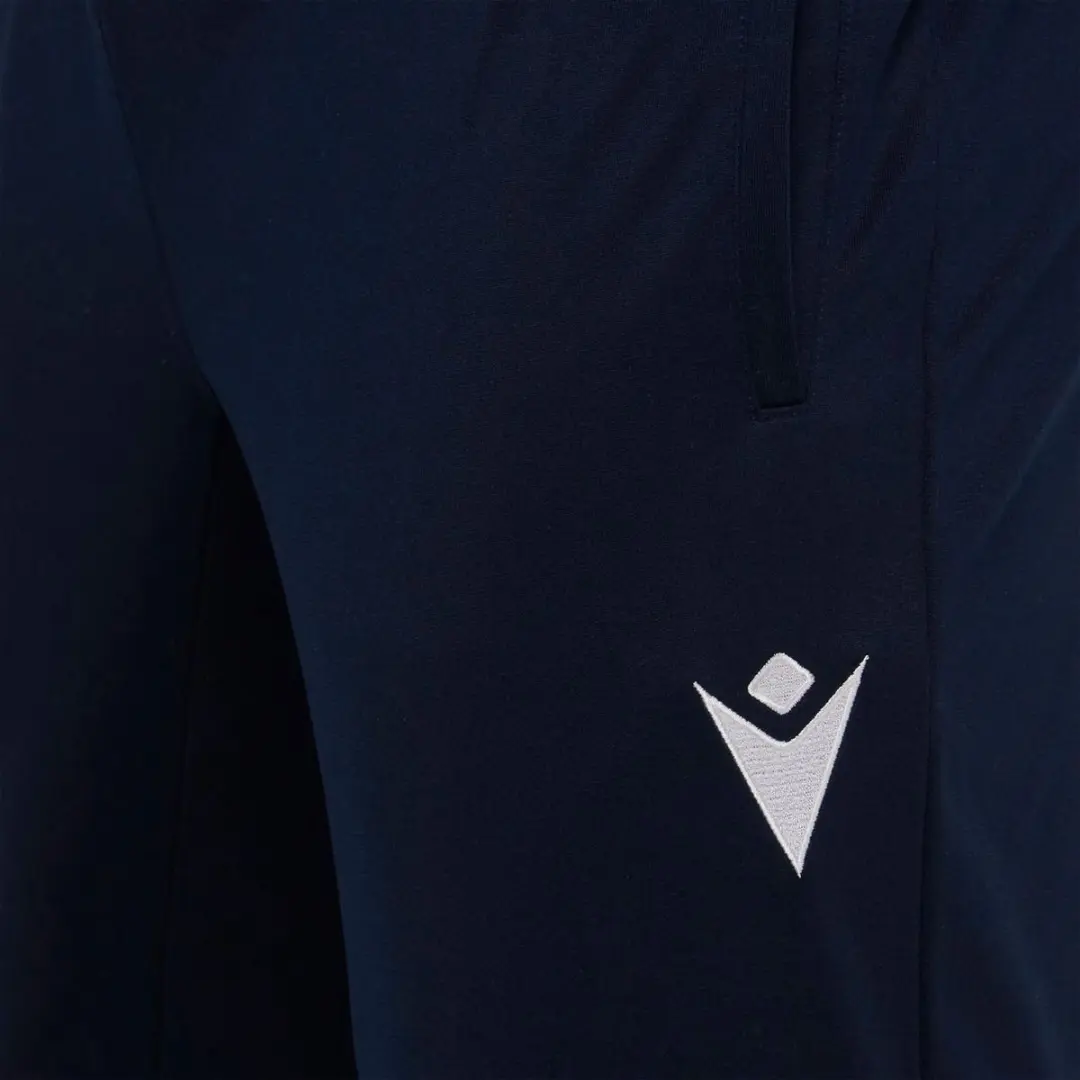 Macron Irtys Polyesterbroek Kinderen 11-12Y - Marine