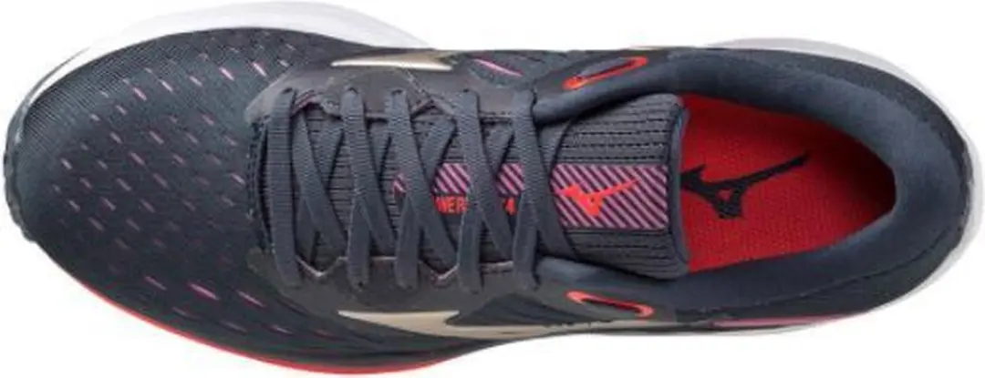 Mizuno Wave Rider 24 Dames - Donkerblauw Maat 37