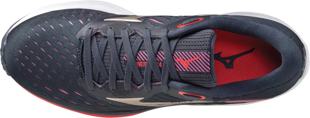 Mizuno Wave Rider 24 Dames - Donkerblauw Maat 37