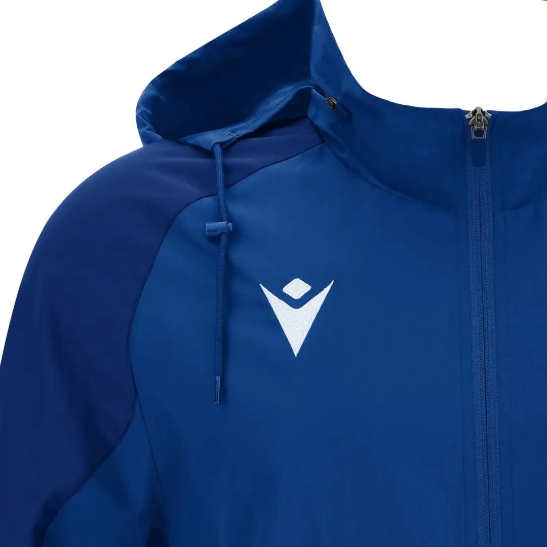 Macron Excellence Elbrus Regenjas Heren - Royal - Maat L