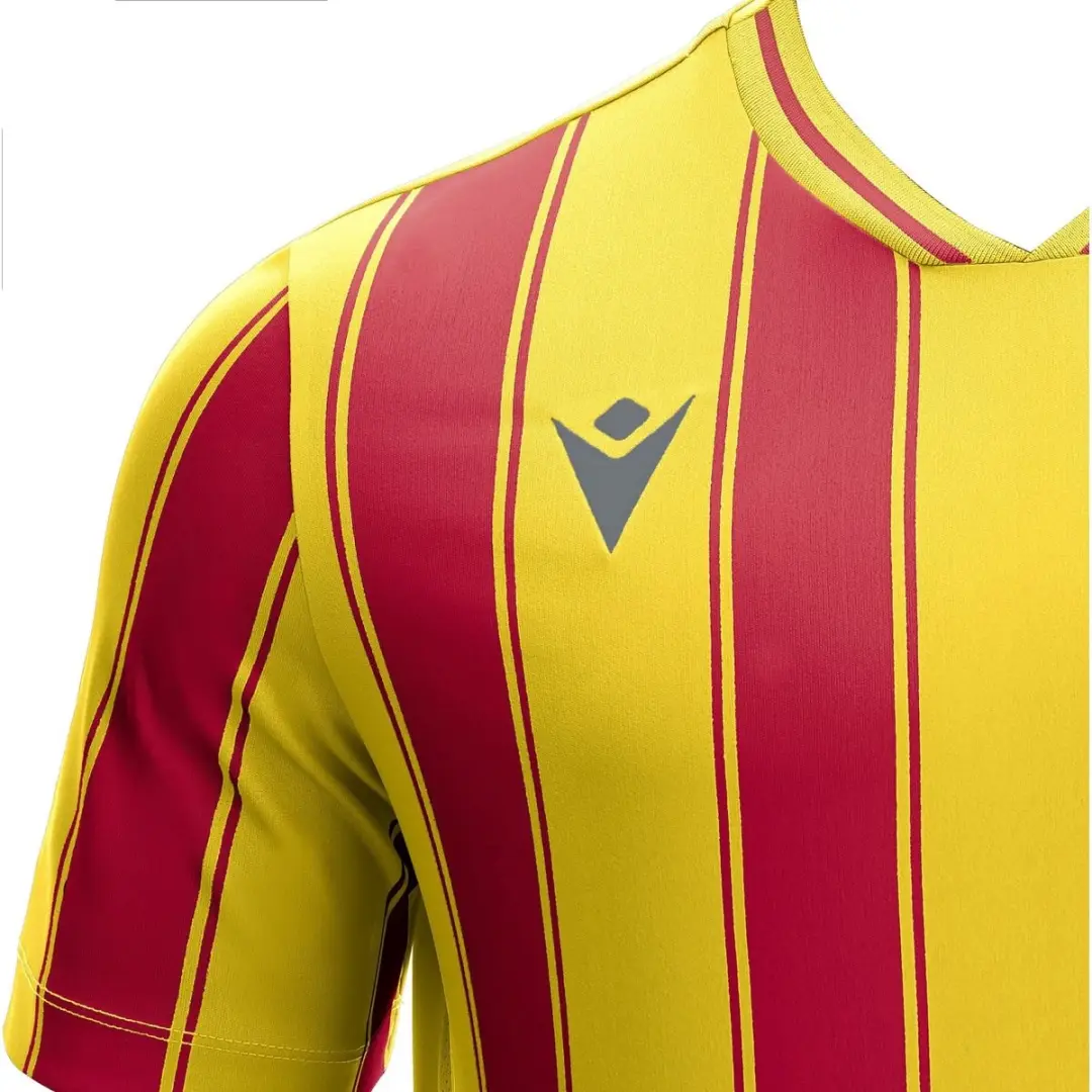 Macron Sceptrum Shirt Heren - Geel - 3XL