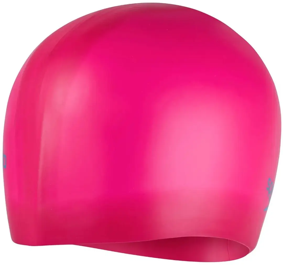 Speedo Junior Long Hair Cap - Roze