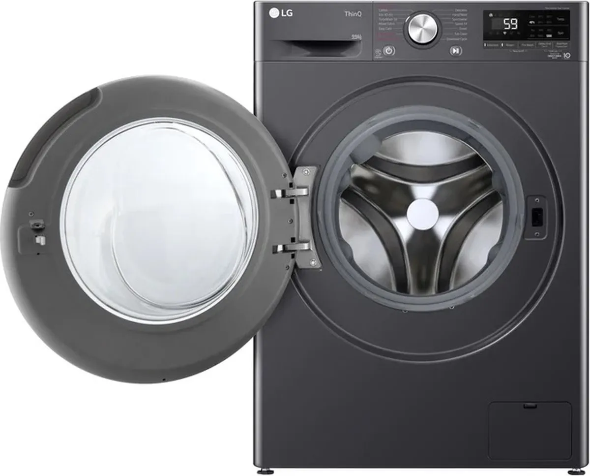 LG F4WR7011SYB Wasmachine 11kg - Antraciet