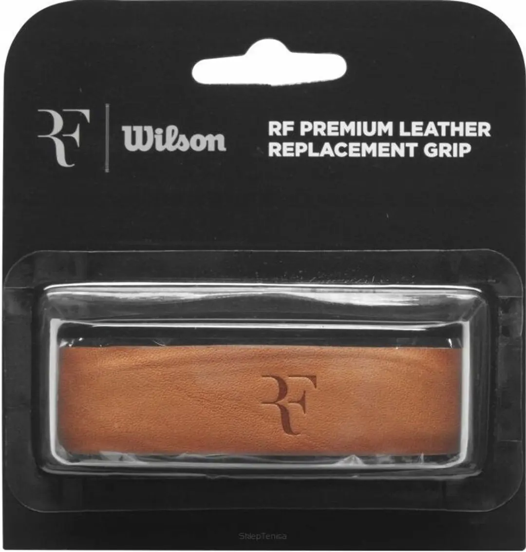 Wilson RF Premium Leer Vervangingsgreep - Bruin