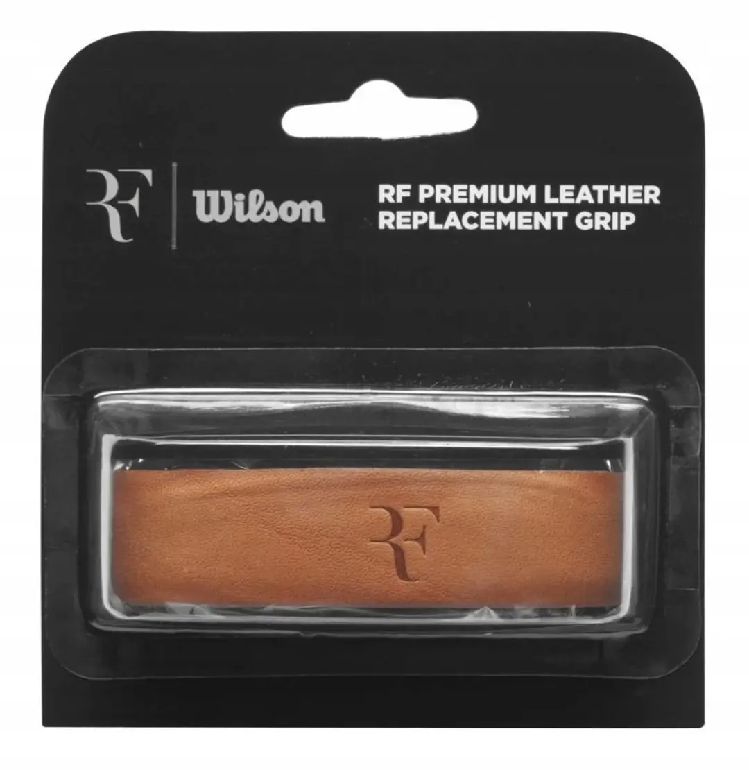 Wilson RF Premium Leer Vervangingsgreep