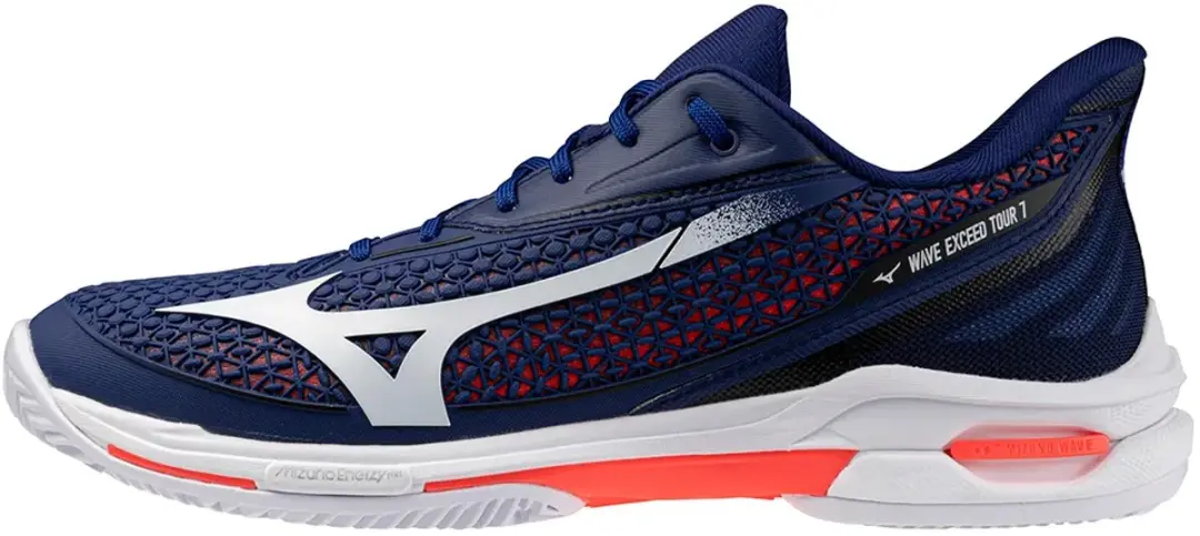 Mizuno Wave Exceed Tour 7 CC Schoenen - Blauw - 43