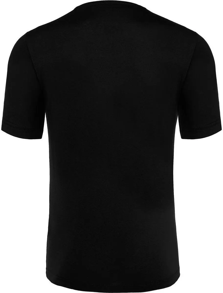 Macron Boost Eco T-Shirt Heren - M - Zwart