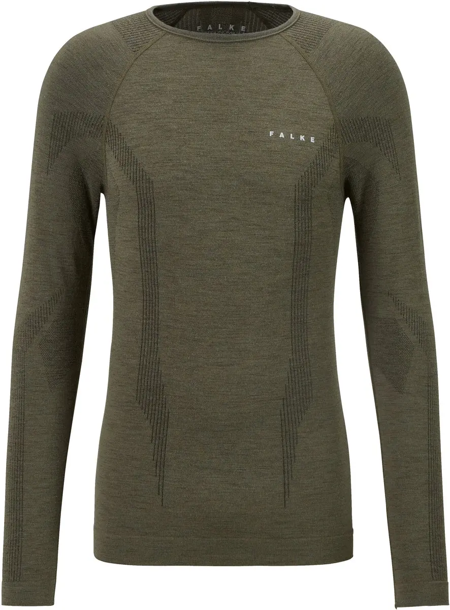 Falke Wool-Tech Longsleeve Heren