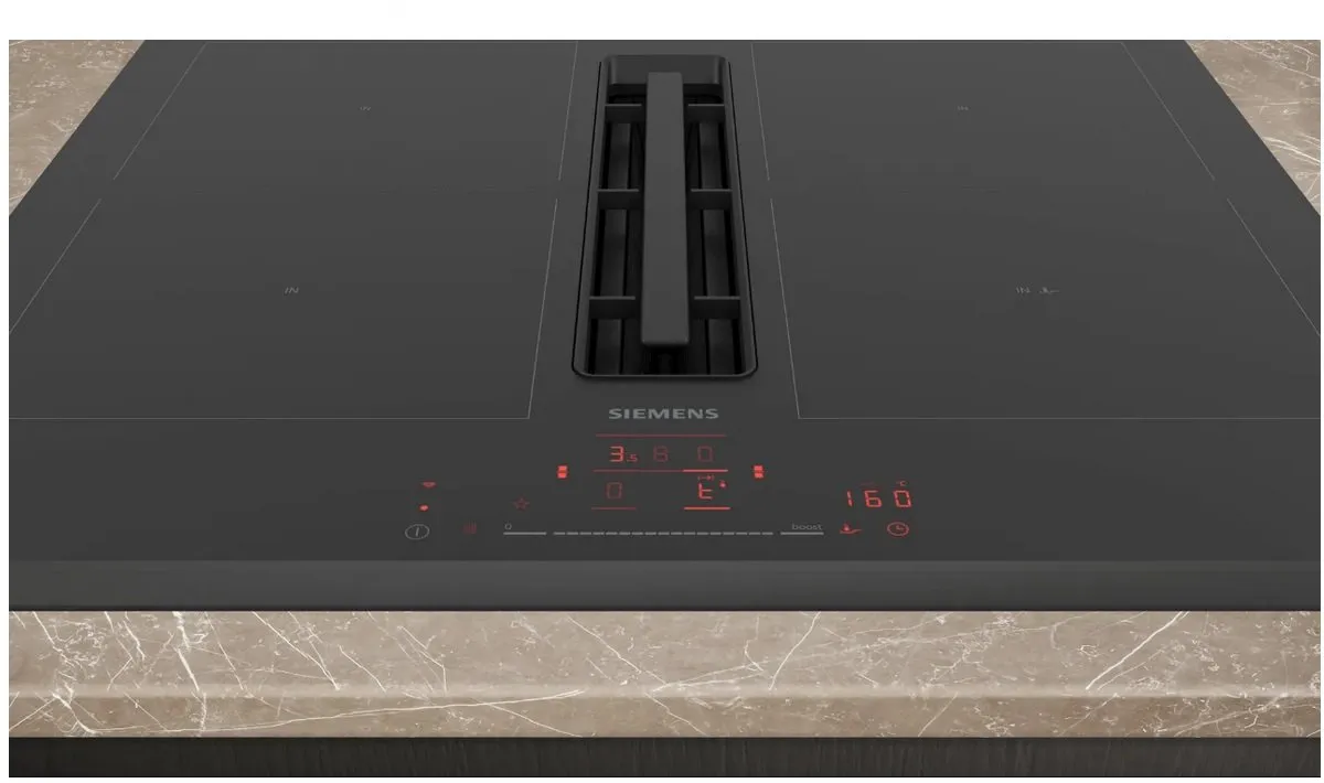 Siemens iQ500 ED631HQ26E Inductiekookplaat 4 Zones 7400W - Zwart