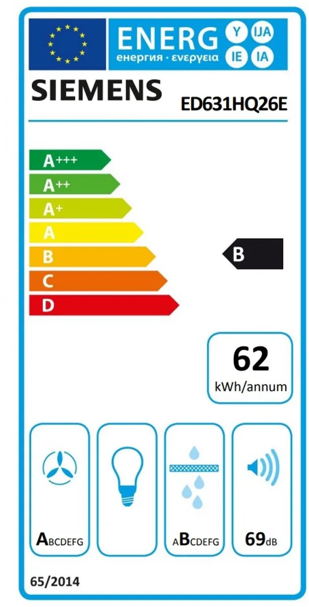 Siemens iQ500 ED631HQ26E Inductiekookplaat 4 Zones 7400W - Zwart