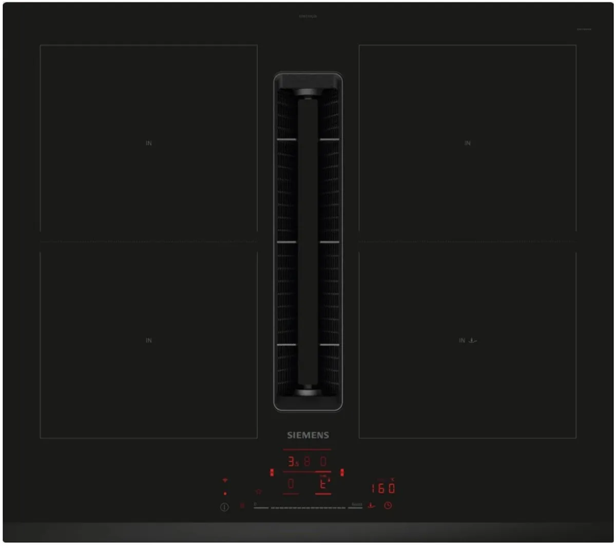 Siemens iQ500 ED631HQ26E Inductiekookplaat 4 Zones 7400W