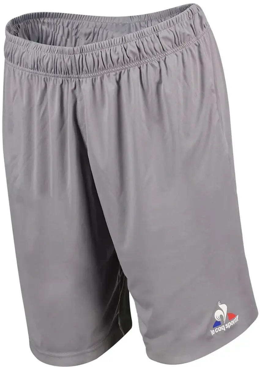 Le Coq Sportif Match 1 Korte Broek - XL - Grijs