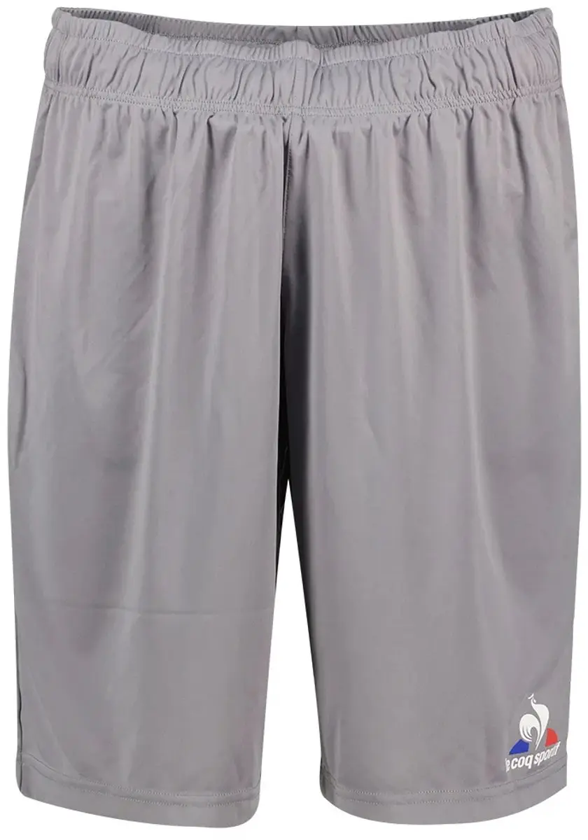 Le Coq Sportif Match 1 Korte Broek - XL - Grijs