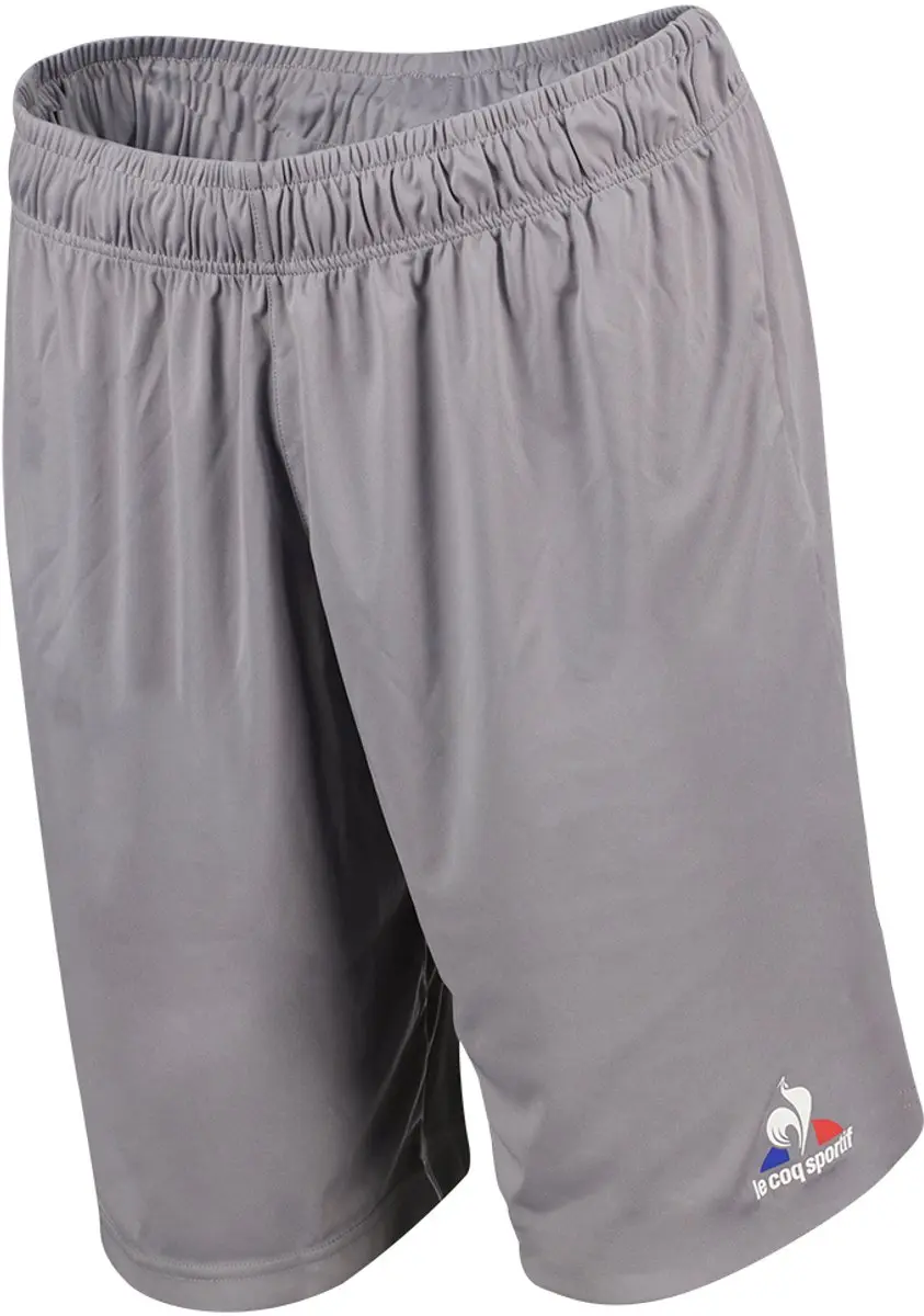 Le Coq Sportif Match 1 Korte Broek - XL - Grijs