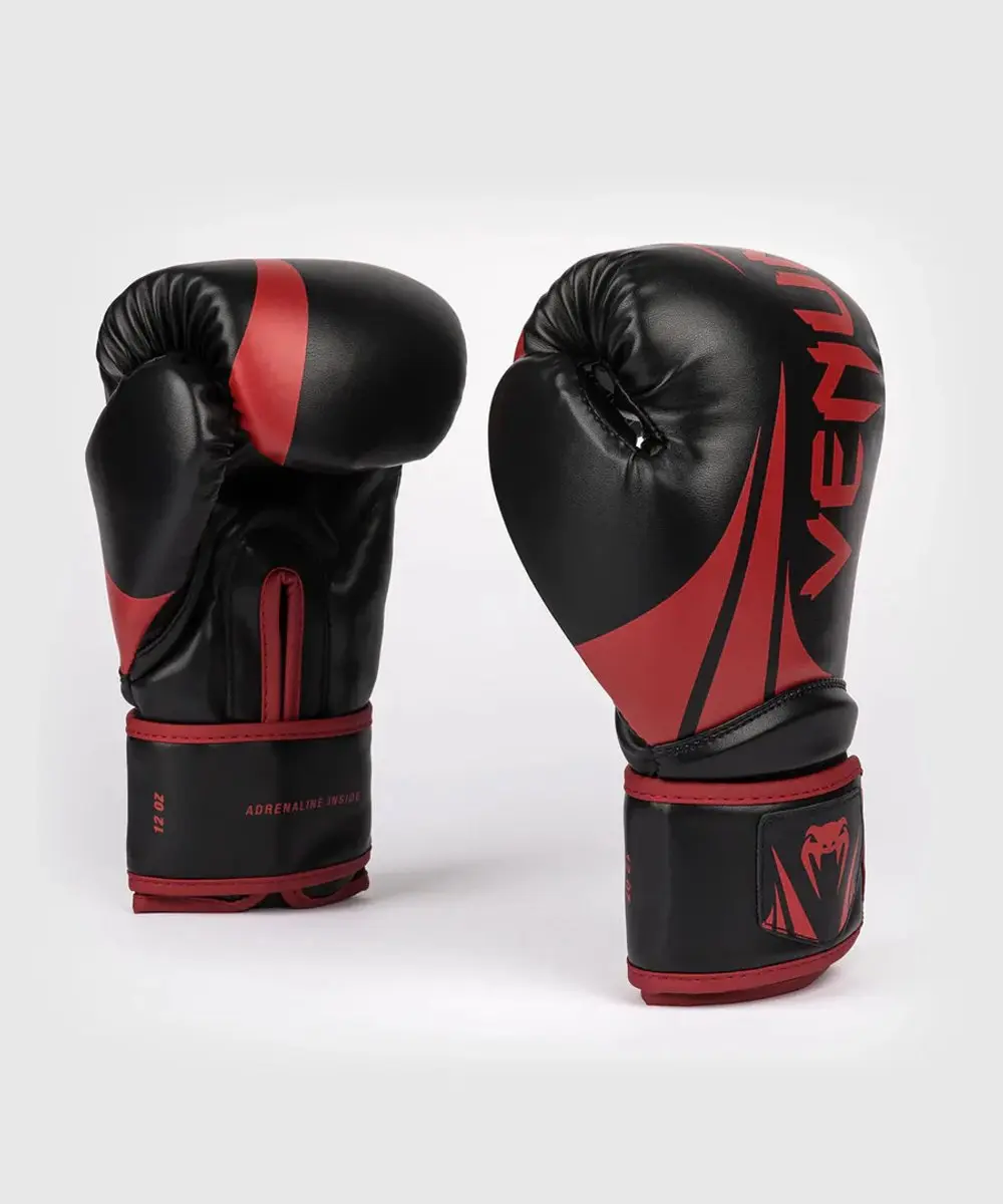Venum Challenger 2.5 Bokshandschoenen 14 oz - Zwart/Rood